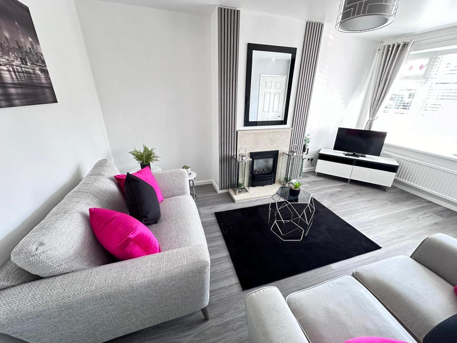 That'S Amore House In Sandbach Free Parking מראה חיצוני תמונה