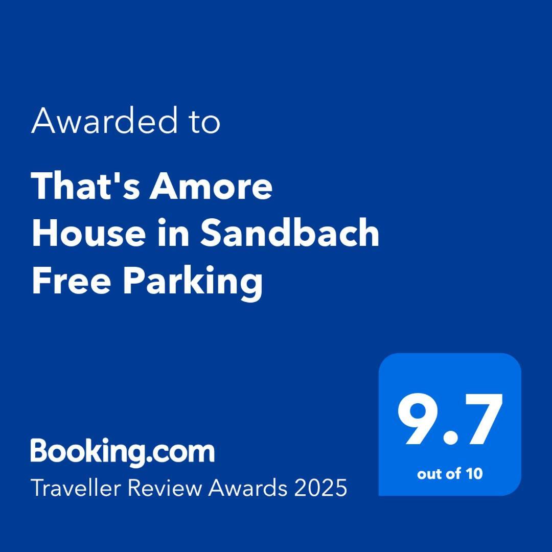 That'S Amore House In Sandbach Free Parking מראה חיצוני תמונה